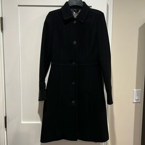 J Crew Lady Coat, Double Cloth Thinsulate
